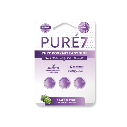 Pure 7 Blisters 7 Hydroxy 30Mg 3Ct