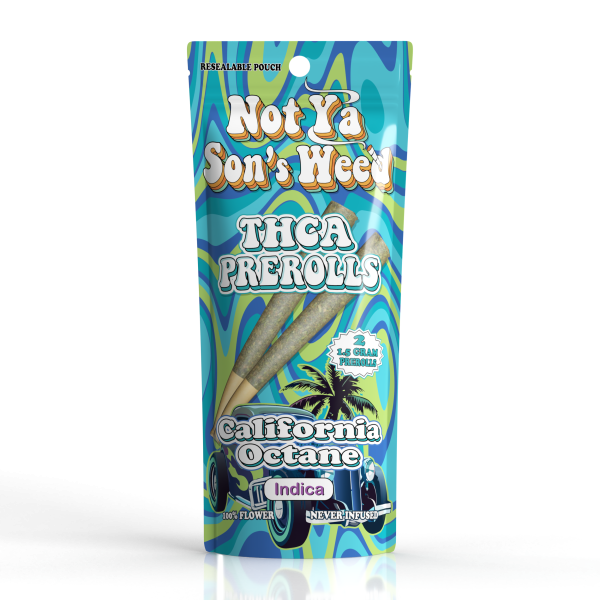 Not Ya Son's Weed THC-A Pre-rolls/Blunts 2x1.5 Grams