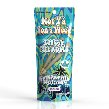 Not Ya Son's Weed THC-A Pre-rolls/Blunts 2x1.5 Grams