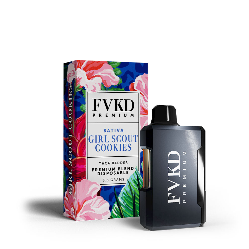 Fvkd Premium 3.5G THC-A Badder Disposable