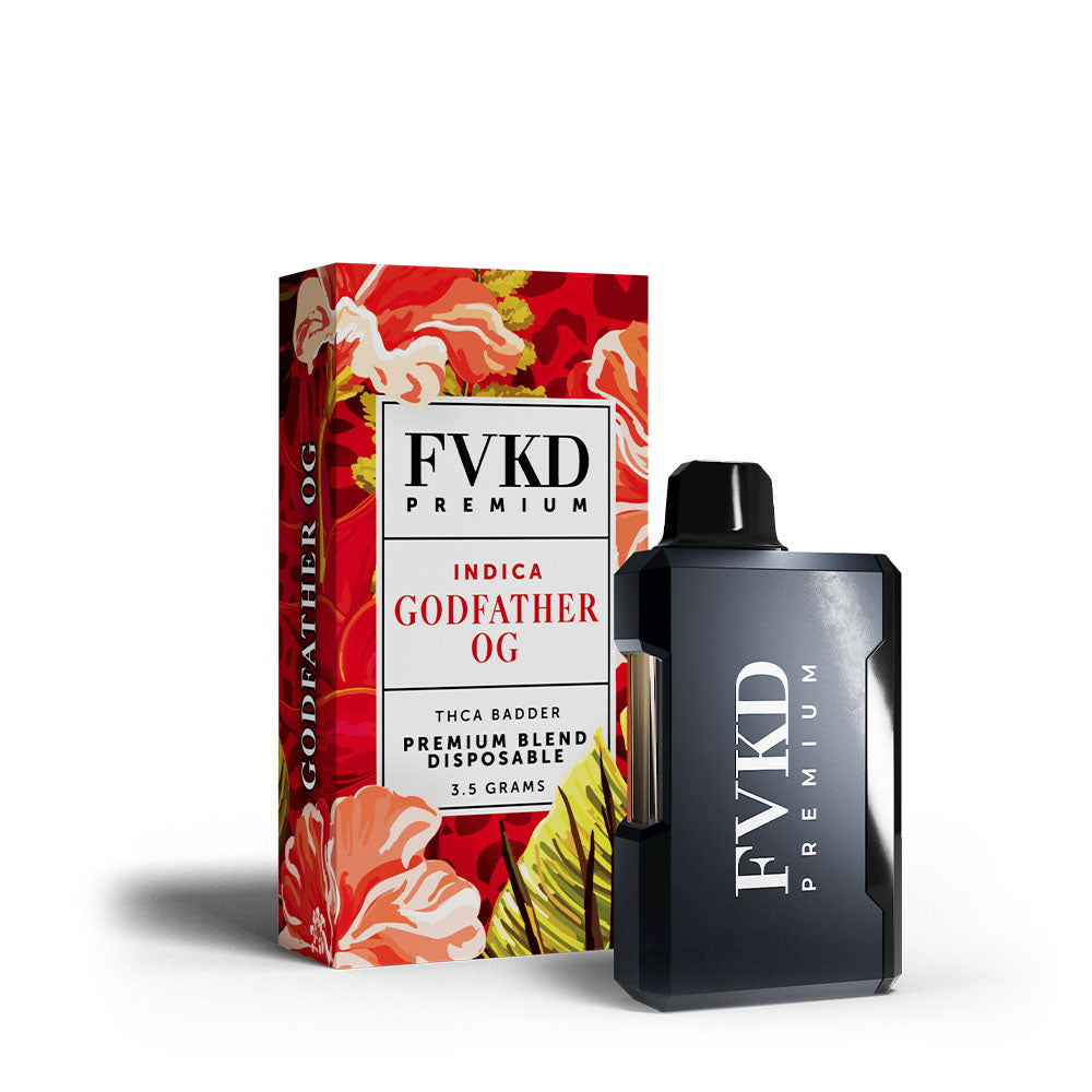 Fvkd Premium 3.5G THC-A Badder Disposable