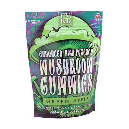 FVKD SHRM ENHANCED HIGH POTENCY MUSHROOM GUMMIES 5000MG