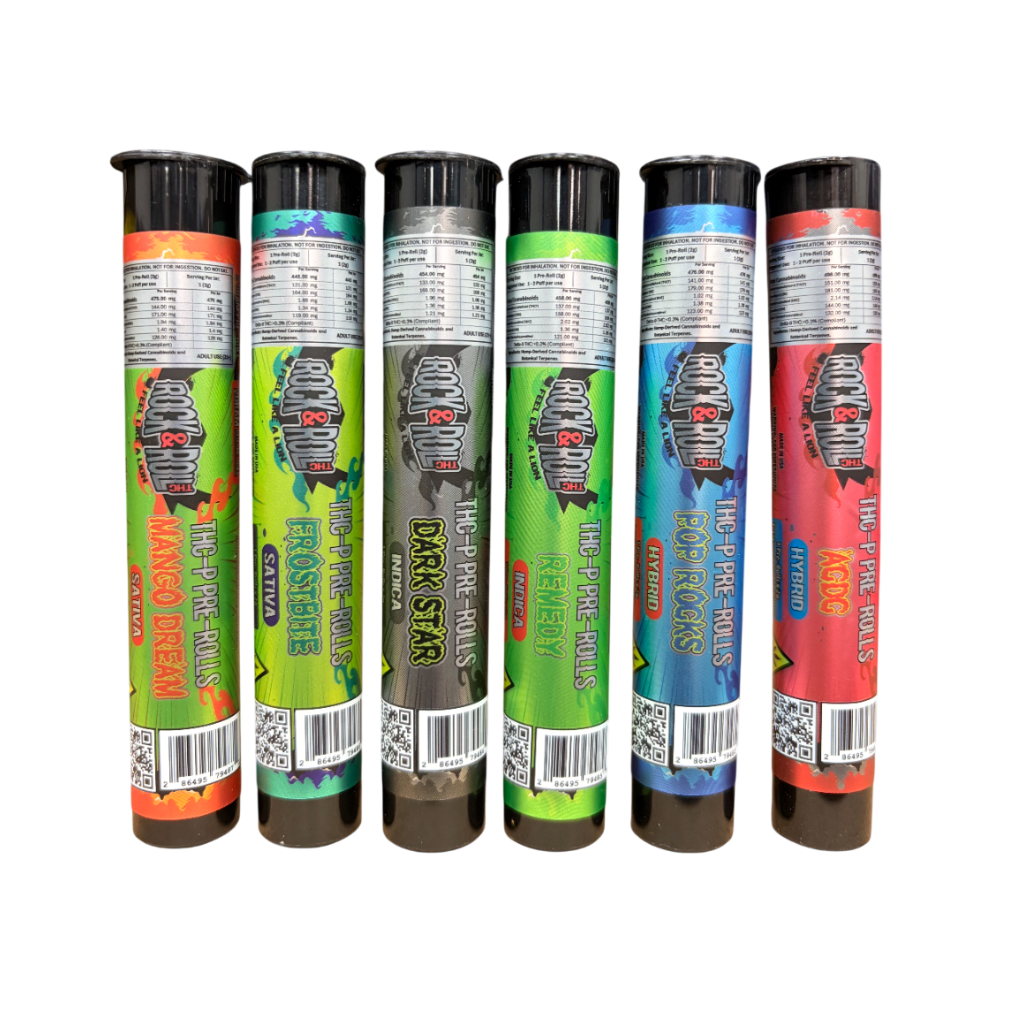 Rock & Roll Thc-P Pre rolls 2 Gram 1 count