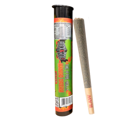 Rock & Roll Thc-P Pre rolls 2 Gram 1 count