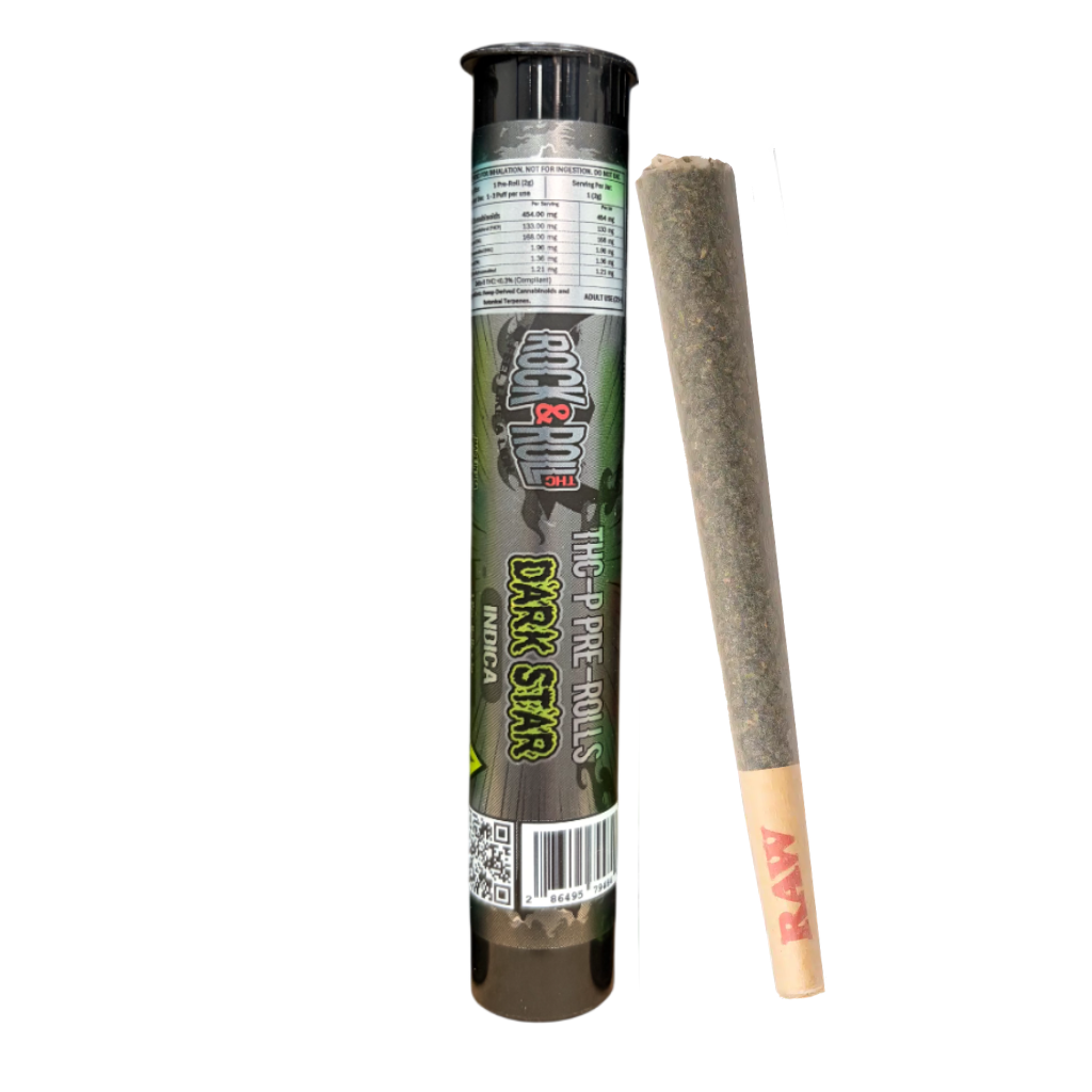 Rock & Roll Thc-P Pre rolls 2 Gram 1 count