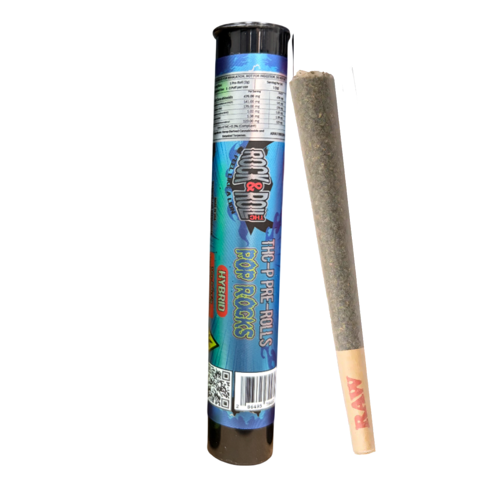 Rock & Roll Thc-P Pre rolls 2 Gram 1 count