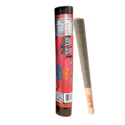 Rock & Roll Thc-P Pre rolls 2 Gram 1 count