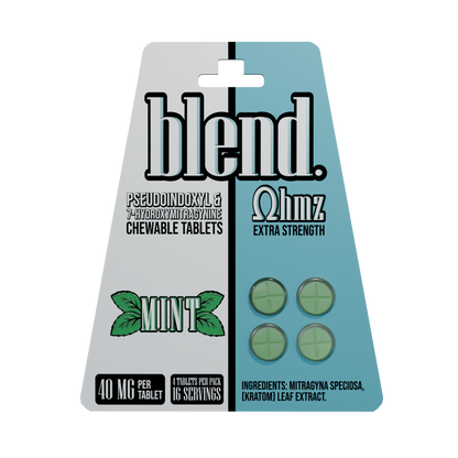 Blend Pseudo & 7-Hydroxy Tablets | 40Mg | 160Mg (Single Tabs Available)