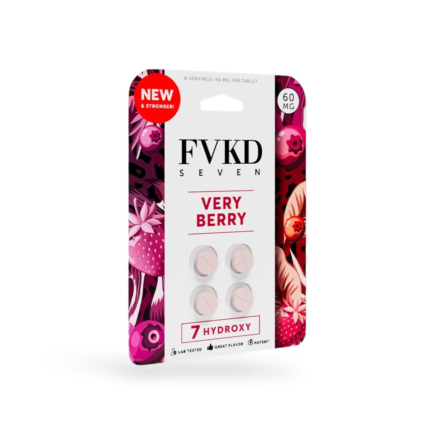 FVKD Seven 7-Hydroxy Tablet 60Mg 4Ct