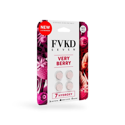 FVKD Seven 7-Hydroxy Tablet 60Mg 4Ct