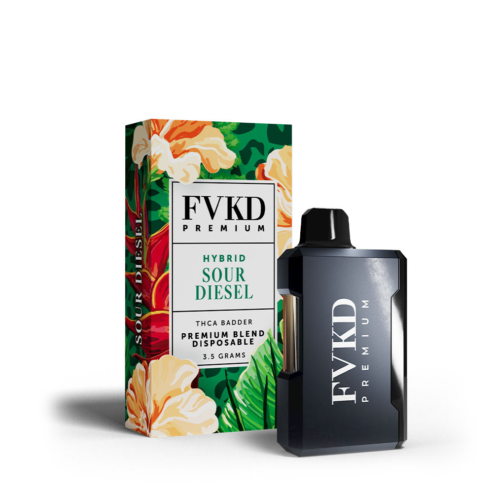 Fvkd Premium 3.5G THC-A Badder Disposable