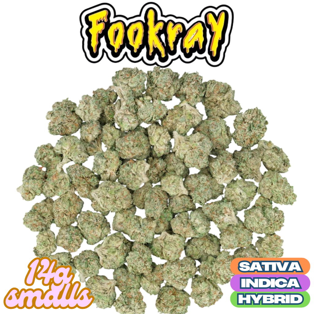 FOOKRAY THC-A FLOWERS | 14G | SM