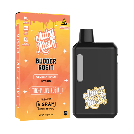 JUICY KUSH 5-Gram (THC-A/THC-P) Pre Heat Disposable Vape