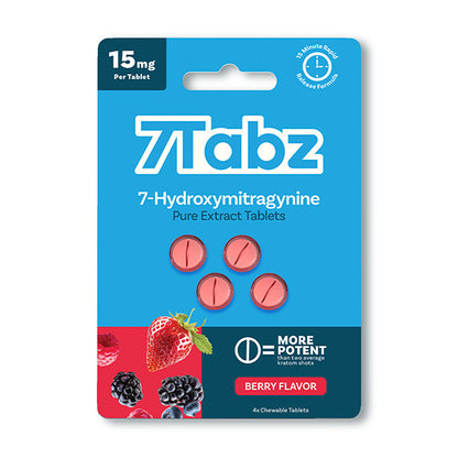 7Tabz 7OH Pure Extract Tablets | (4ct) 60mg