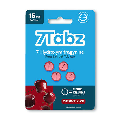 7Tabz 7OH Pure Extract Tablets | (4ct) 60mg