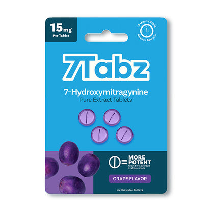 7Tabz 7OH Pure Extract Tablets | (4ct) 60mg