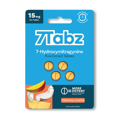 7Tabz 7OH Pure Extract Tablets | (4ct) 60mg