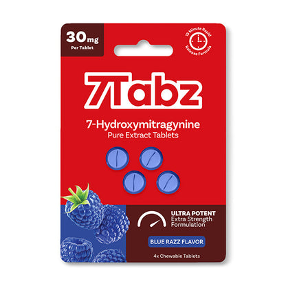 7Tabz Ultra Potent 7OH Pure Extract Tablets | (4ct) 120mg