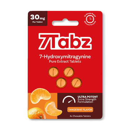 7Tabz Ultra Potent 7OH Pure Extract Tablets | (4ct) 120mg