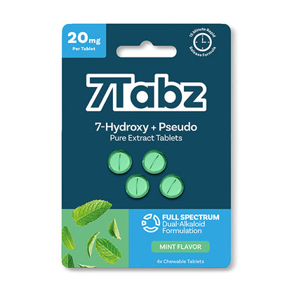7Tabz 7OH + Pseudo Tablets | (4ct) 80mg