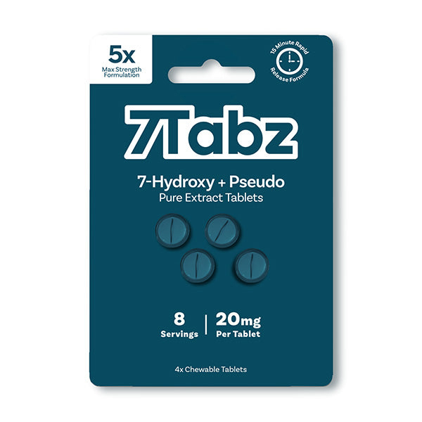 7Tabz 7OH + Pseudo Tablets | (4ct) 80mg