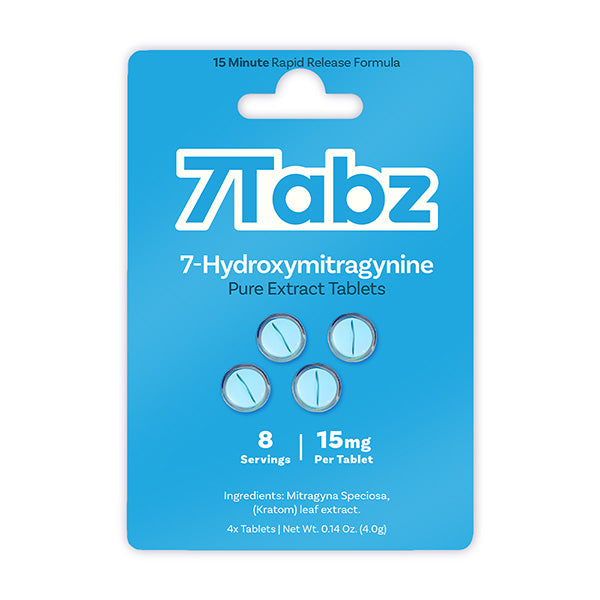 7Tabz 7OH Pure Extract Tablets | (4ct) 60mg