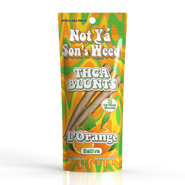 Not Ya Son's Weed THC-A Pre-rolls/Blunts 2x1.5 Grams
