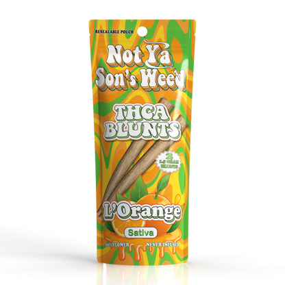 Not Ya Son's Weed THC-A Pre-rolls/Blunts 2x1.5 Grams