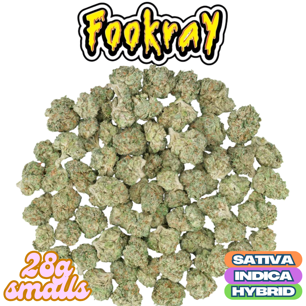 FOOKRAY THC-A FLOWERS | 28G | SM
