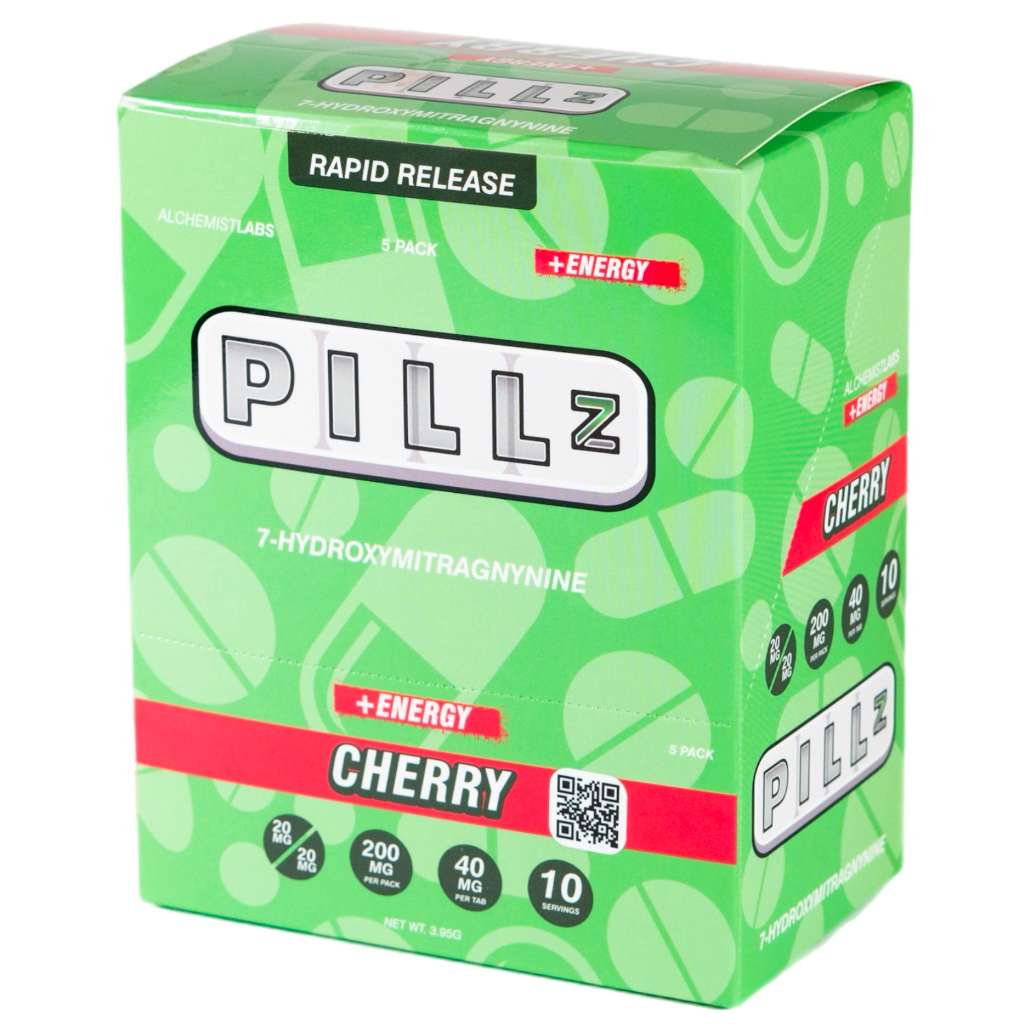 Pillz 7-Hydroxy Tablets | 40Mg Tablets | 5ct