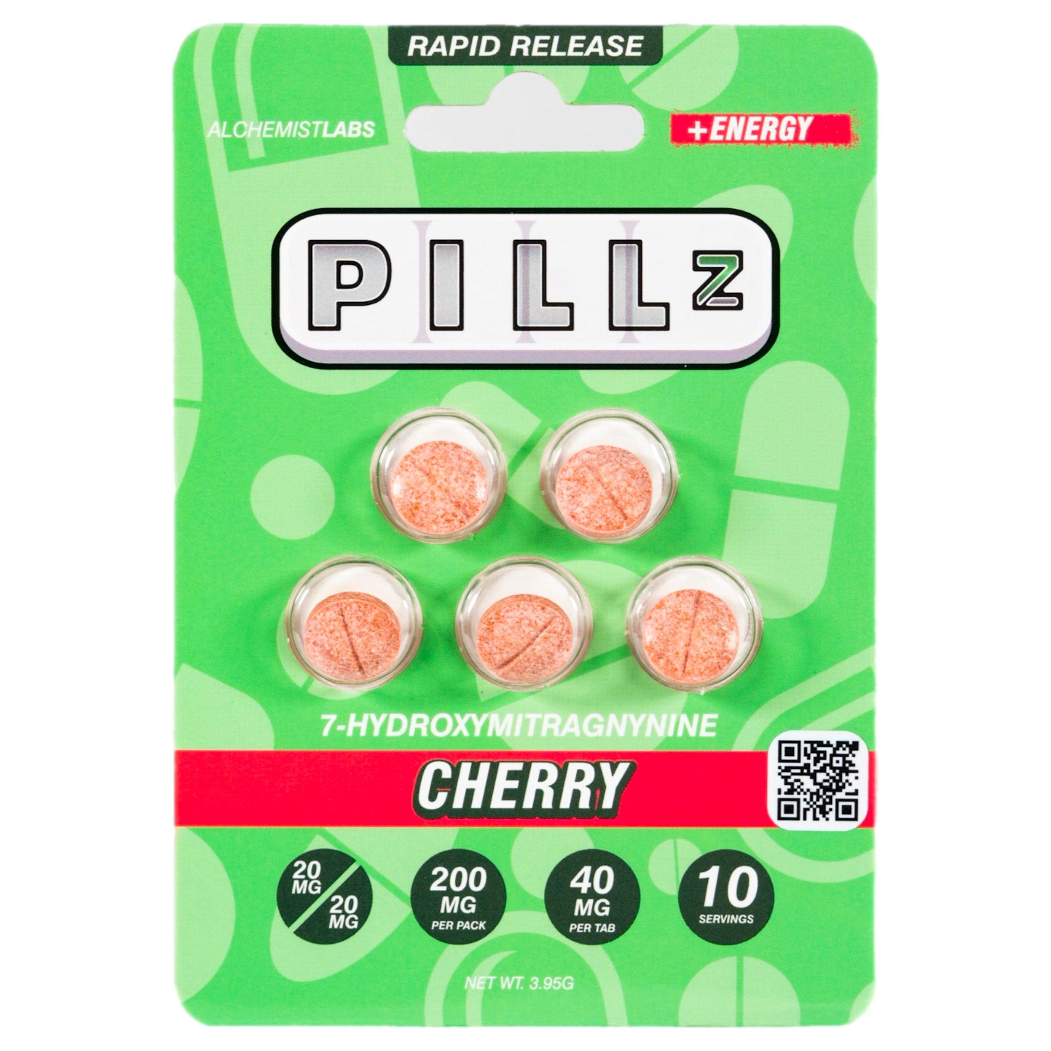 Pillz 7-Hydroxy Tablets | 40Mg Tablets | 5ct