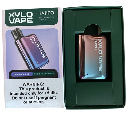 Xylo Vape Tappo Pod (BATTERY DEVICE ONLY) Nixodine
