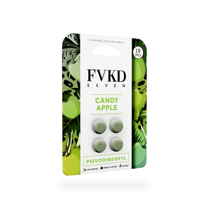 FVKD SEVEN 7-HYDROXY TABLETS 18MG 4CT