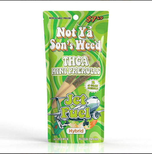 Not Ya Son's Weed Mini THC-A 1/2 Gm Preroll 2ct