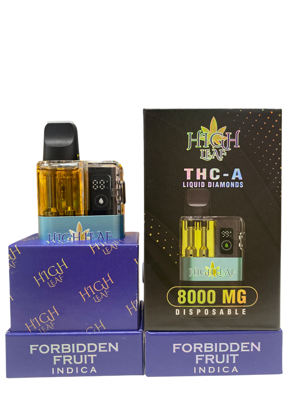 High Leaf THC-A Liquid Diamonds 8GM Disposable