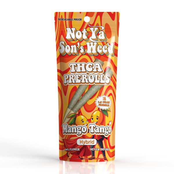 Not Ya Son's Weed THC-A Pre-rolls/Blunts 2x1.5 Grams