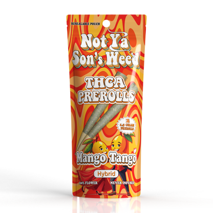 Not Ya Son's Weed THC-A Pre-rolls/Blunts 2x1.5 Grams