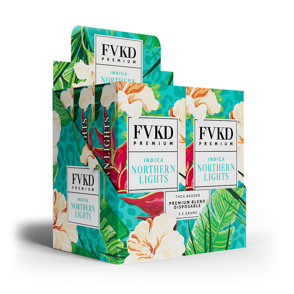 Fvkd Premium 3.5G THC-A Badder Disposable