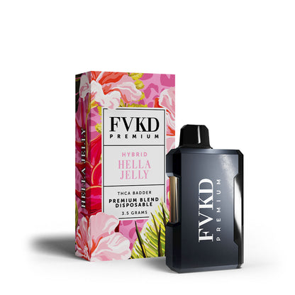 Fvkd Premium 3.5G THC-A Badder Disposable