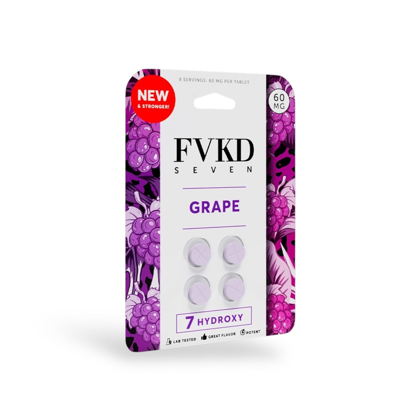 FVKD Seven 7-Hydroxy Tablet 60Mg 4Ct