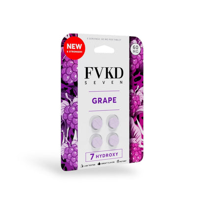 FVKD Seven 7-Hydroxy Tablet 60Mg 4Ct
