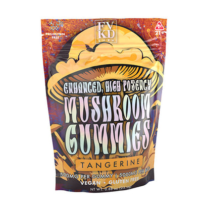 FVKD SHRM ENHANCED HIGH POTENCY MUSHROOM GUMMIES 5000MG