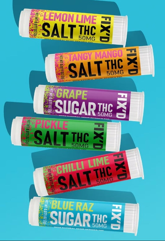 FIX'D THC Salt & Sugar