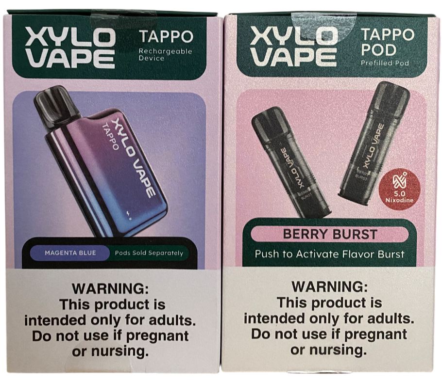 Xylo Vape Tappo Pod Nixodine KIT