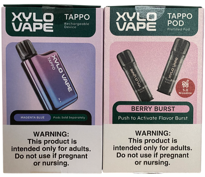 Xylo Vape Tappo Pod Nixodine KIT