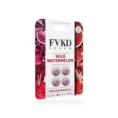 FVKD SEVEN 7-HYDROXY TABLETS 18MG 4CT