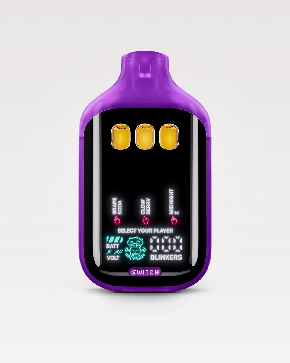 Boutiq Switch V5 – Triple Tank 2 Gram Disposable