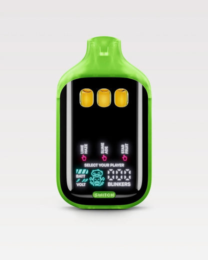 Boutiq Switch V5 – Triple Tank 2 Gram Disposable