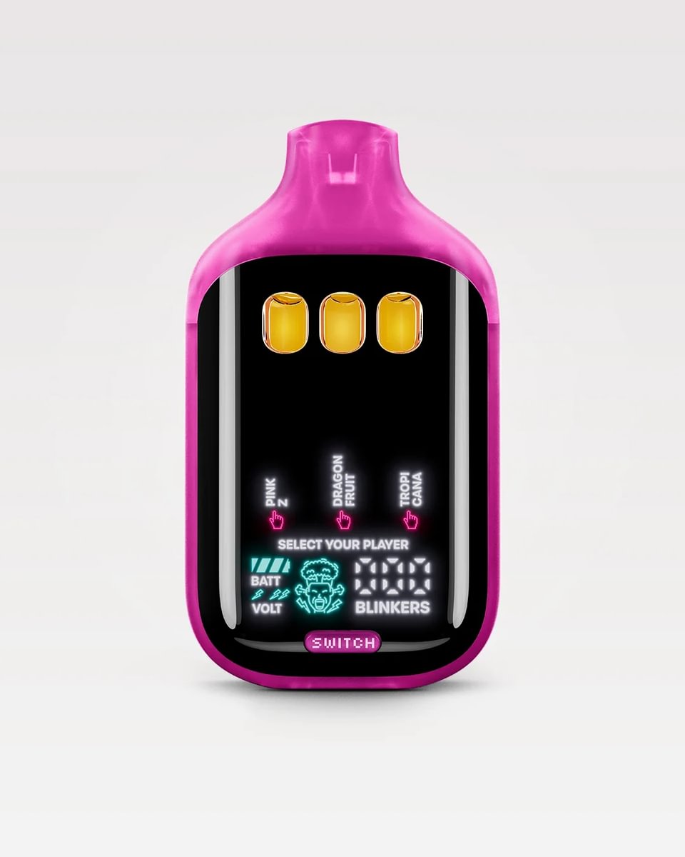 Boutiq Switch V5 – Triple Tank 2 Gram Disposable
