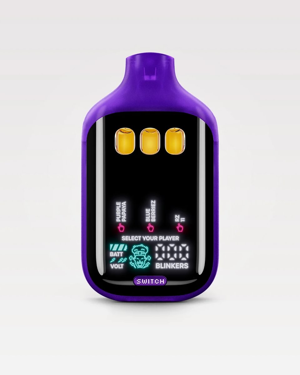 Boutiq Switch V5 – Triple Tank 2 Gram Disposable
